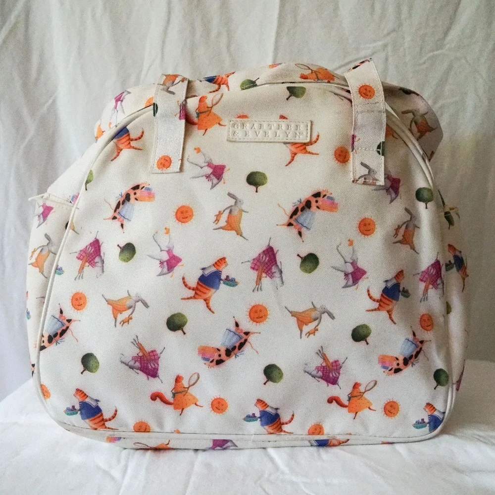 Vintage Crabtree and Evelyn Baby Diaper Bag